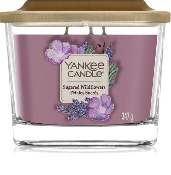 Yankee Candle Elevation Sugared Wildflowers vonná svíčka