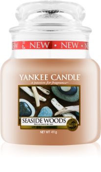 Yankee Candle Seaside Woods scented candle Classic Medium