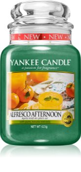 Yankee Candle Alfresco Afternoon lumânare parfumată Clasic mare