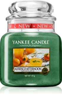 Yankee Candle Alfresco Afternoon scented candle