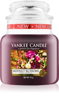 Yankee Candle Moonlit Blossoms scented candle Classic Medium