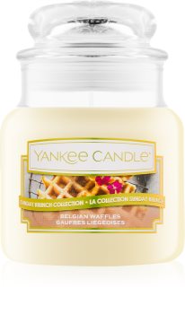 Yankee Candle Belgian Waffles vonná svíčka Classic malá