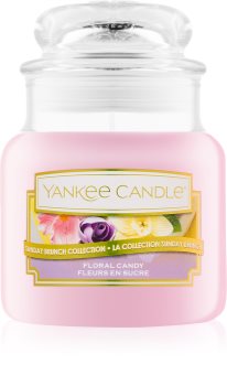 Yankee Candle Floral Candy ароматна свещ Classic малка