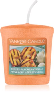 Yankee Candle Grilled Peaches & Vanilla lumânare votiv
