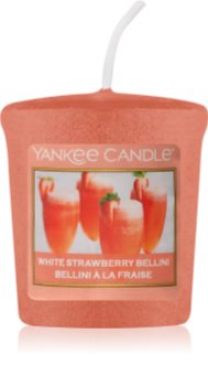 Yankee Candle White Strawberry Bellini bougie votive