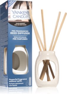 Yankee Candle Black Coconut Suitsuketikut + holder