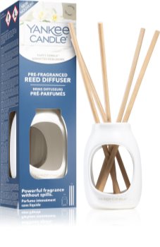 Yankee Candle Fluffy Towels diffuseur d'huiles essentielles avec recharge
