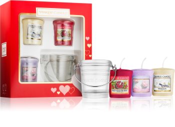 Yankee Candle Love coffret III.
