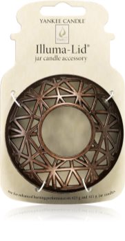 Yankee Candle Belmont Bronze Metal кольцо с орнаментом