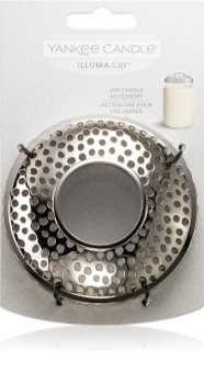 Yankee Candle Kensington Silver Metal inel decorativ