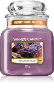 Yankee Candle Dried Lavender & Oak Duftkerze