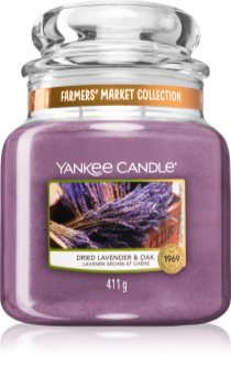 Yankee Candle Dried Lavender & Oak duftlys