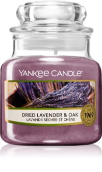 Yankee Candle Dried Lavender & Oak Duftkerze