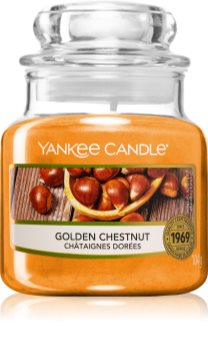 Yankee Candle Golden Chestnut mirisna svijeća Classic mala