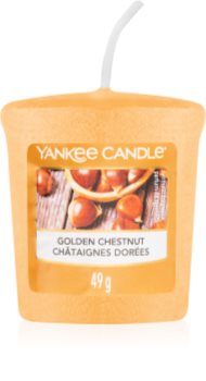 Yankee Candle Golden Chestnut vela votiva