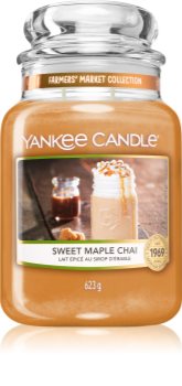 Yankee Candle Sweet Maple Chai geurkaars Classic Large