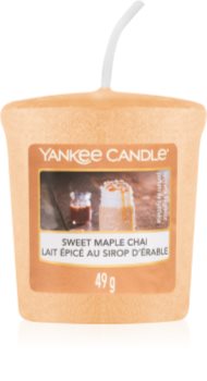 Yankee Candle Sweet Maple Chai candela votiva