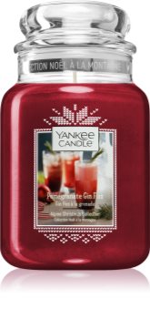 Yankee Candle Pomegranate Gin Fizz bougie parfumée Classic grande