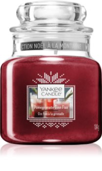 Yankee Candle Pomegranate Gin Fizz bougie parfumée Classic petite