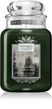 Yankee Candle Evergreen Mist geurkaars