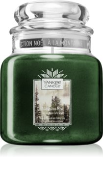 Yankee Candle Evergreen Mist ароматна свещ