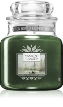 Yankee Candle Evergreen Mist bougie parfumée Classic petite
