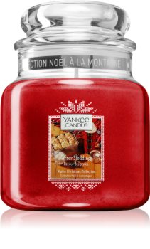 Yankee Candle After Sledding vonná svíčka Classic střední