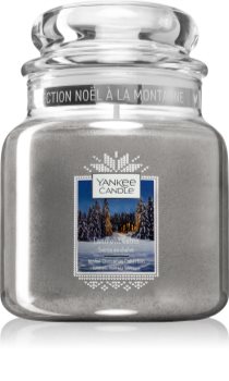 Yankee Candle Candlelit Cabin vonná svíčka Classic střední