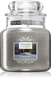 Yankee Candle Candlelit Cabin lumânare parfumată Clasic mini