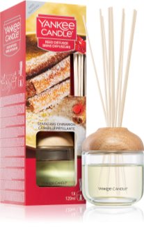 Yankee Candle Sparkling Cinnamon Aromihajotin Täyteaineella