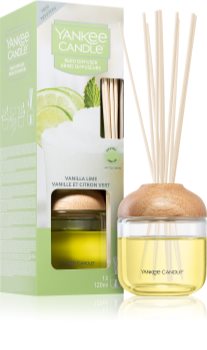 Yankee Candle Vanilla Lime aroma diffúzor töltelékkel