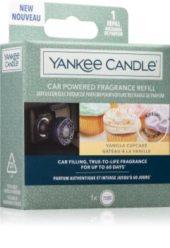 Yankee Candle Vanilla Cupcake Autoduft Ersatzfüllung I.