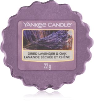Yankee Candle Dried Lavender & Oak cera derretida aromatizante