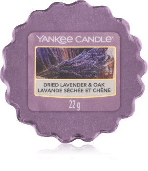 Yankee Candle Dried Lavender & Oak κερί για αρωματική λάμπα