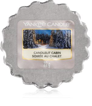 Yankee Candle Candlelit Cabin ceară pentru aromatizator