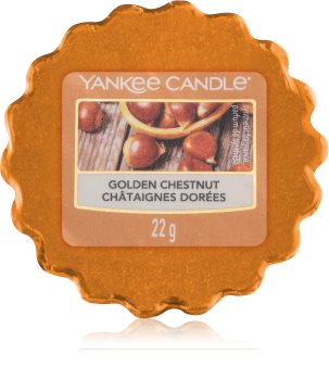 Yankee Candle Golden Chestnut κερί για αρωματική λάμπα