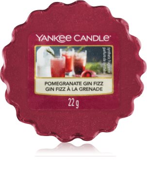 Yankee Candle Pomegranate Gin Fizz vosek za aroma lučko