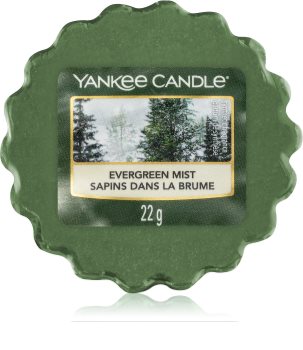Yankee Candle Evergreen Mist воск для ароматической лампы