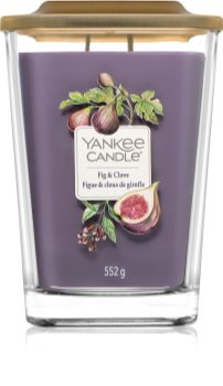 Yankee Candle Elevation Fig & Clove bougie parfumée grande