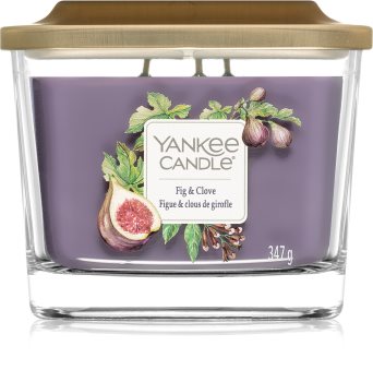 Yankee Candle Elevation Fig & Clove scented candle Medium