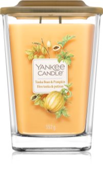 Yankee Candle Elevation Tonka Bean & Pumpkin αρωματικό κερί