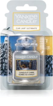 Yankee Candle Candlelit Cabin auto luchtverfrisser  Ophangend