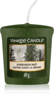 Yankee Candle Evergreen Mist votivní svíčka