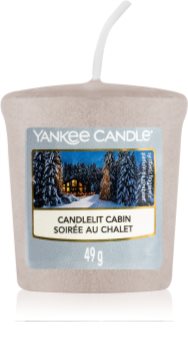 Yankee Candle Candlelit Cabin viaszos gyertya