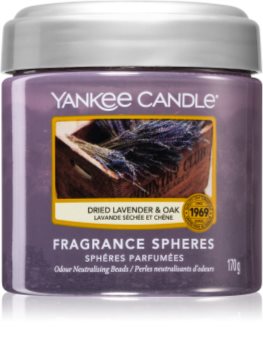 Yankee Candle Dried Lavender & Oak perełki zapachowe