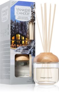 Yankee Candle Candlelit Cabin aroma difuzer s punjenjem