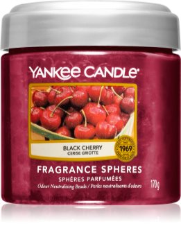 Yankee Candle Black Cherry perle profumate