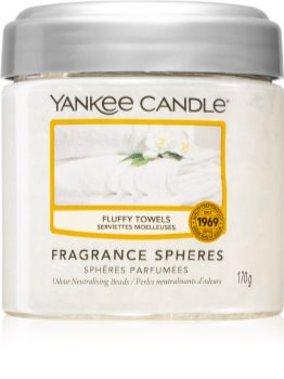 Yankee Candle Fluffy Towels dišeči biseri