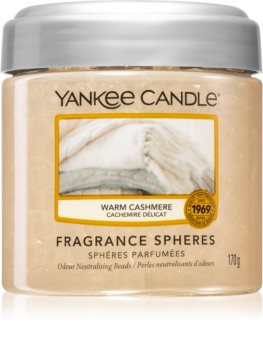 Yankee Candle Warm Cashmere illatos gyöngyök