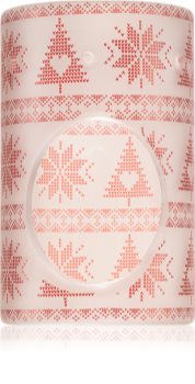 Yankee Candle Red Nordic αρωματική λάμπα